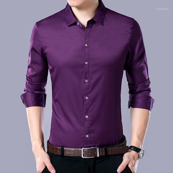 business men casual long-sleeved shirt high-quality social slim cut dress shirts men's, White;black
business men casual long-sleeved shirt high-quality social slim cut dress shirts men's, White;black