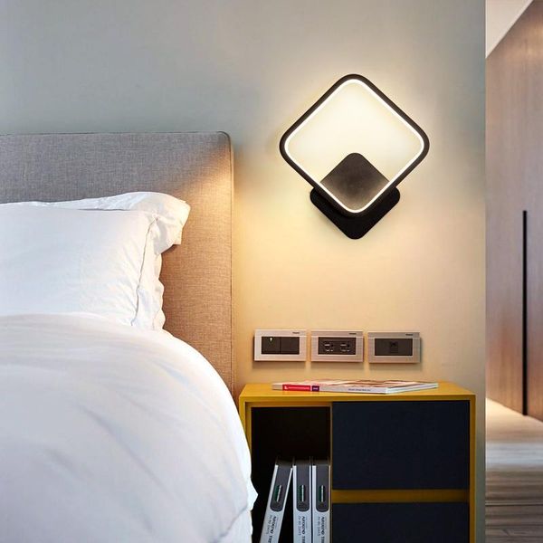 wall lamp modern style led lamps nordic square lights for stairs corridor bedroom bedside indoor sconces
wall lamp modern style led lamps nordic square lights for stairs corridor bedroom bedside indoor sconces