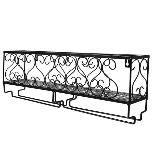 candle holders 1pc simple bottle cups organizer wall mounted iron storage rack
candle holders 1pc simple bottle cups organizer wall mounted iron storage rack