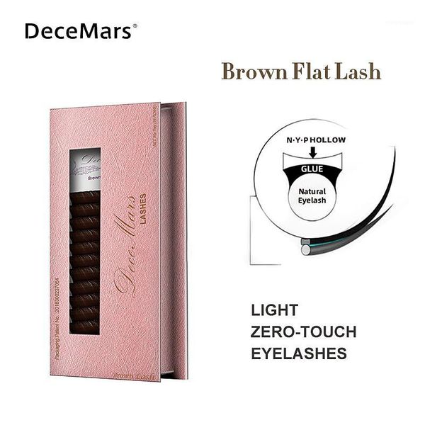 decemars brown matte ellipse eyelash extension split tips roots flat individual eyelashes much softer lighter make up la1
decemars brown matte ellipse eyelash extension split tips roots flat individual eyelashes much softer lighter make up la1