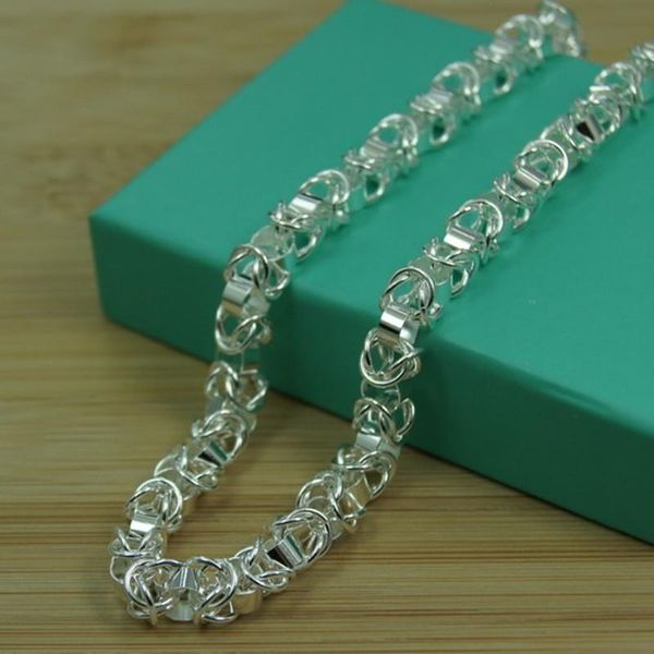 chains 925 silver 7mm circle 20 inches chain necklaces for men women fashion statement necklace party jewelry gift
chains 925 silver 7mm circle 20 inches chain necklaces for men women fashion statement necklace party jewelry gift