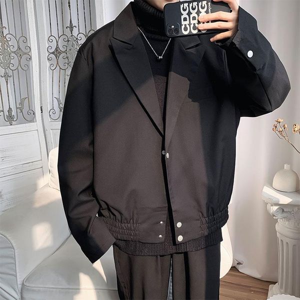 men's suits & blazers suit student coat fashion handsome traje hombre formal casual men male jacket autumn winter black gray, White;black
men's suits & blazers suit student coat fashion handsome traje hombre formal casual men male jacket autumn winter black gray, White;black