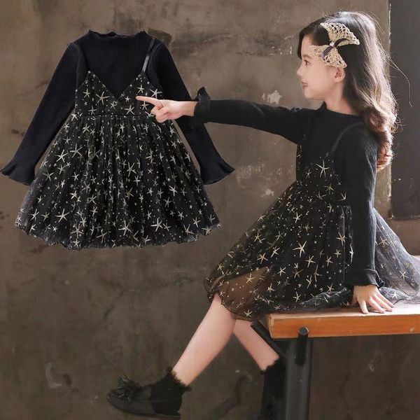 girl's dresses girls clothes autumn and winter princess long sleeve kids dress star pattern children clothing 3-8y, Red;yellow
girl's dresses girls clothes autumn and winter princess long sleeve kids dress star pattern children clothing 3-8y, Red;yellow
