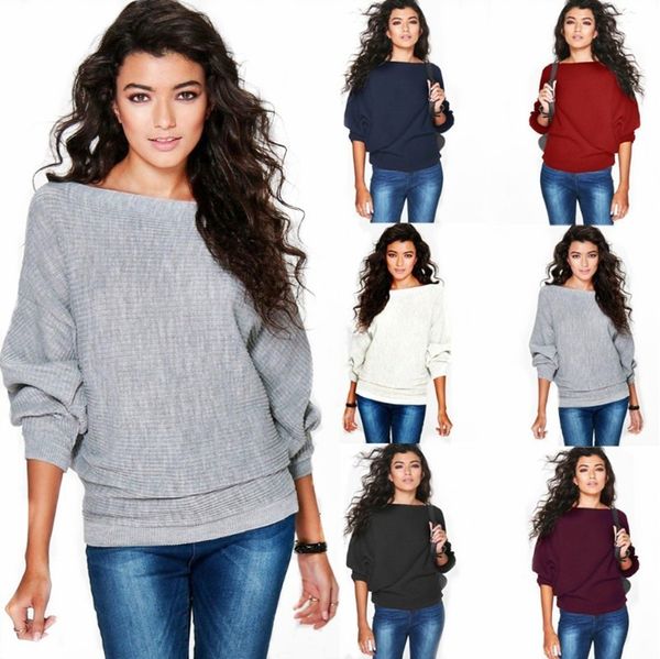 sweater women spring loose pullovers fashion o-neck long sleeve ladies knitted pullover jumper bat wing casual top, White;black
sweater women spring loose pullovers fashion o-neck long sleeve ladies knitted pullover jumper bat wing casual top, White;black