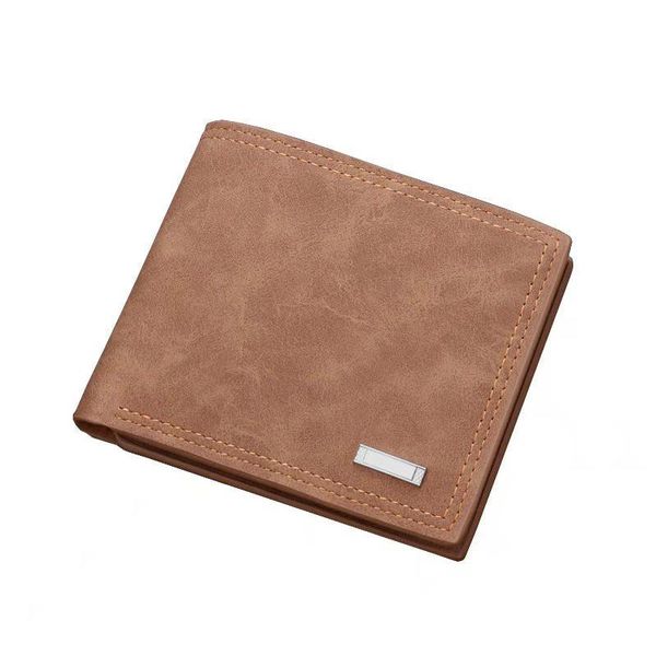 wallets men's wallet multi function short card with zipper horizontal retro frosted leather simple, Red;black
wallets men's wallet multi function short card with zipper horizontal retro frosted leather simple, Red;black