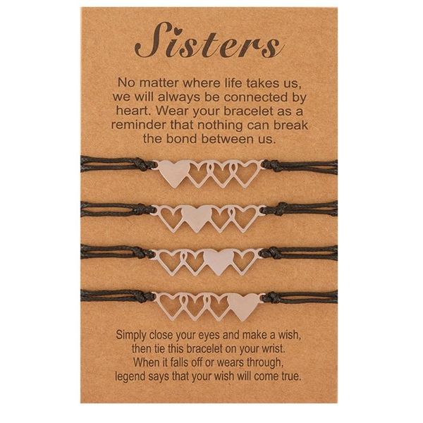 charm bracelets sisters friends matching bracelet for friendship heart long distance gift girls women, Golden;silver
charm bracelets sisters friends matching bracelet for friendship heart long distance gift girls women, Golden;silver
