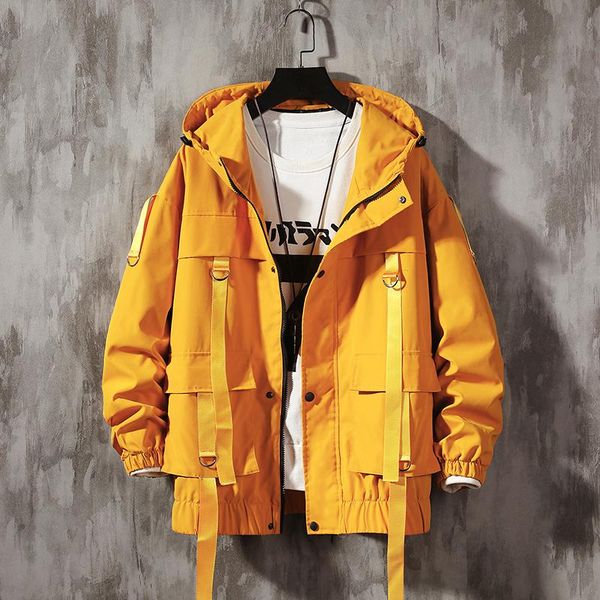 men's jackets drop streetwear spring man safari style jacket mens harajuku black windbreaker male pockets oversize, Black;brown
men's jackets drop streetwear spring man safari style jacket mens harajuku black windbreaker male pockets oversize, Black;brown