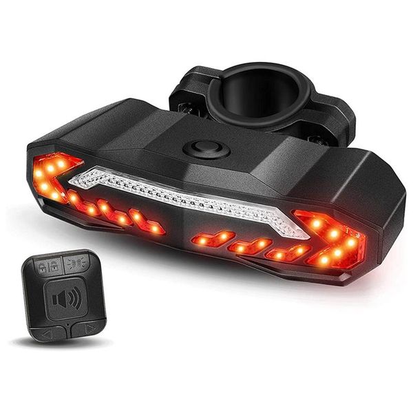 bike lights tail light with turn signals and brake light, alarm horn remote, auto on/off 5-in-1 bicycle
bike lights tail light with turn signals and brake light, alarm horn remote, auto on/off 5-in-1 bicycle