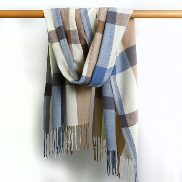 plaid scarf 2021 new japanese and korean fashion autumn winter imitation cashmere scarf women's shawl thickened warm bib, Blue;black
plaid scarf 2021 new japanese and korean fashion autumn winter imitation cashmere scarf women's shawl thickened warm bib, Blue;black