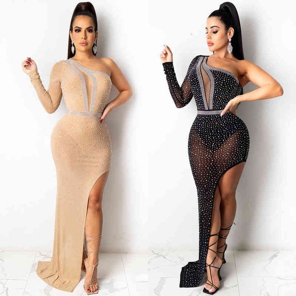 casual dresses x5028 autumn and winter women's nightclub dresses, Black;gray