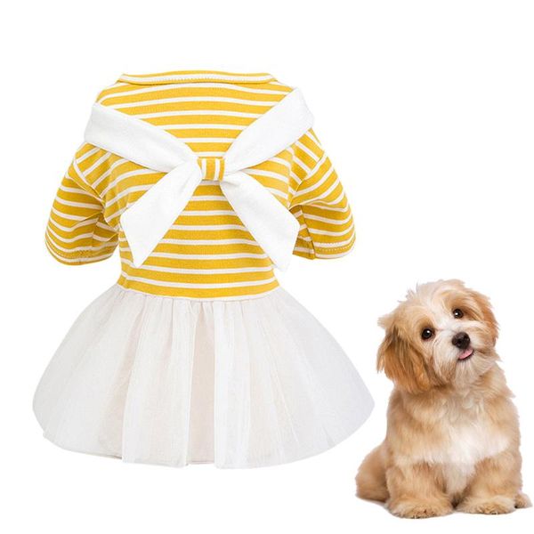 dog apparel gauze skirt bowknot tie clothes dress party costume fashion pet (blue, size xs)
dog apparel gauze skirt bowknot tie clothes dress party costume fashion pet (blue, size xs)