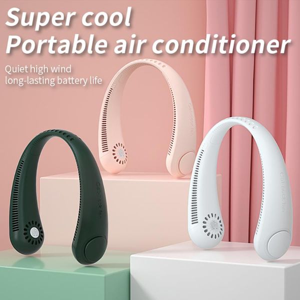 electric fans mini neck fan portable bladeless rechargeable hanging air cooler cooling wearable neckband sports for home outdoor
electric fans mini neck fan portable bladeless rechargeable hanging air cooler cooling wearable neckband sports for home outdoor