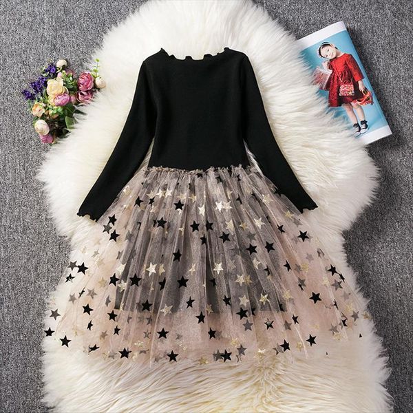 full sleeve for girls clothing girl dresses cotton pentagram pattern mesh tutu casual wear 2 7years kids children autumn, Red;yellow
full sleeve for girls clothing girl dresses cotton pentagram pattern mesh tutu casual wear 2 7years kids children autumn, Red;yellow