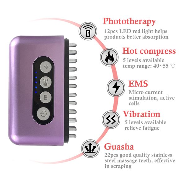rechargeable mini meridian brush body scalp health care scraper arm leg neck muscle pain relief ems vibration massage device per
rechargeable mini meridian brush body scalp health care scraper arm leg neck muscle pain relief ems vibration massage device per