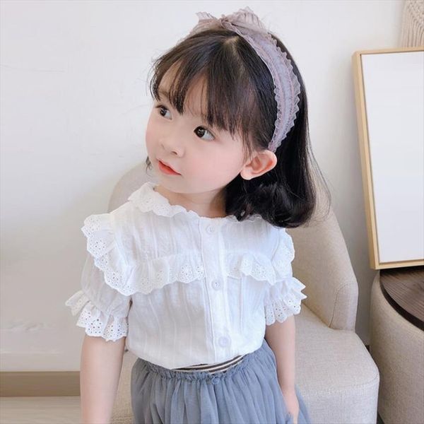 summer girls white ruffles lace blouse cotton toddler baby girl shirts kids shirt and blouses children clothes, White;black
summer girls white ruffles lace blouse cotton toddler baby girl shirts kids shirt and blouses children clothes, White;black