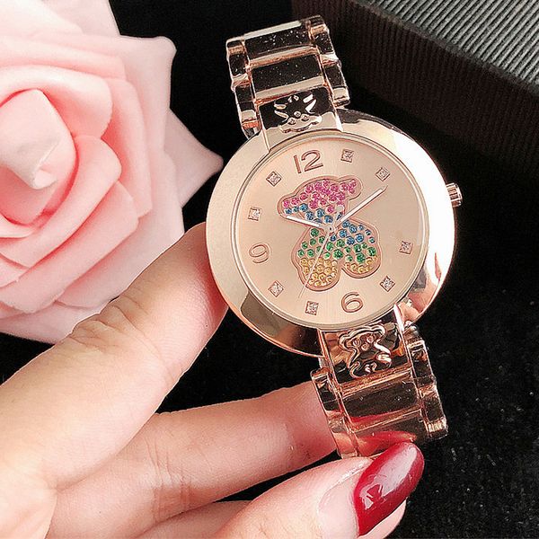 brand new colorful trend personality charming bear watch waterproof 10m spanish style zircon watch
brand new colorful trend personality charming bear watch waterproof 10m spanish style zircon watch