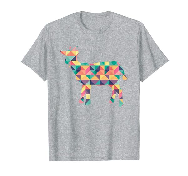 goat abstract color summer sheep kid nanny lover girl gift t-shirt, White;black
goat abstract color summer sheep kid nanny lover girl gift t-shirt, White;black