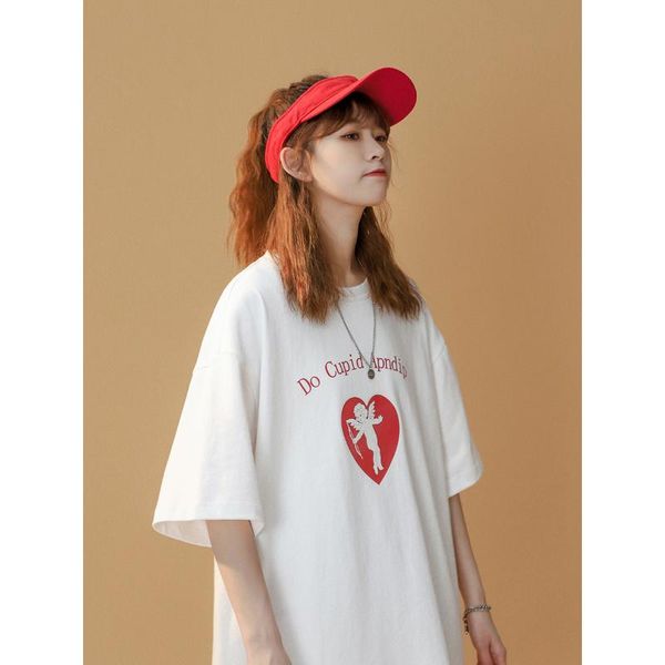 women's t-shirt matching outfits clothing 2021 summer cartoon plus size tee kawaii short sleeve harajuku white clothes
women's t-shirt matching outfits clothing 2021 summer cartoon plus size tee kawaii short sleeve harajuku white clothes