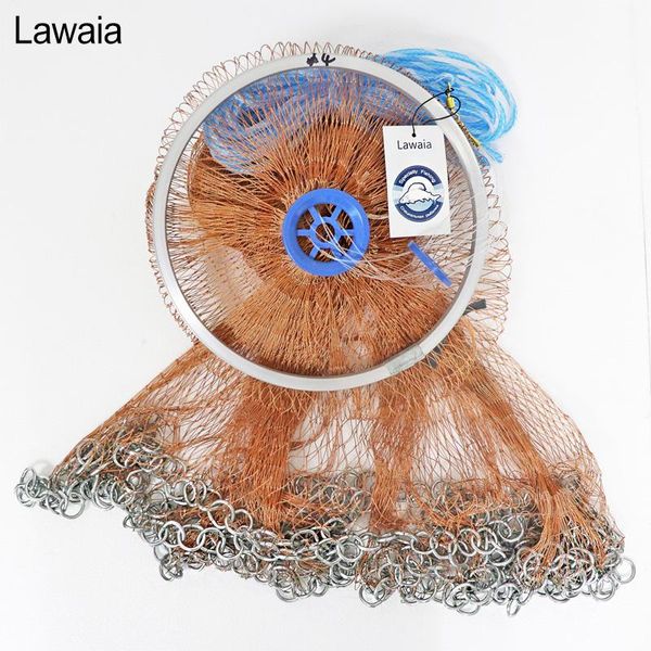 fishing accessories lawaia casting net falling hand throwing nets diamter 2.4m-4.2m sports korean throw
fishing accessories lawaia casting net falling hand throwing nets diamter 2.4m-4.2m sports korean throw