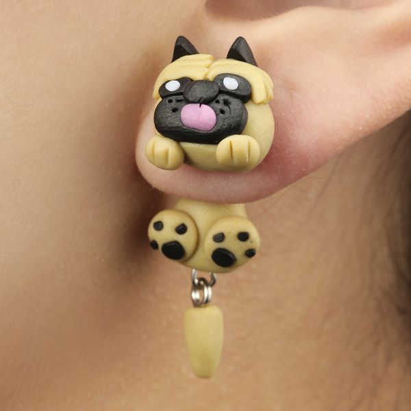 budrovky gray shapi dog stereo realistic cute soft pottery stereo cute animal dog earrings eardrop female drop shippingdio chan contact, Silver
budrovky gray shapi dog stereo realistic cute soft pottery stereo cute animal dog earrings eardrop female drop shippingdio chan contact, Silver