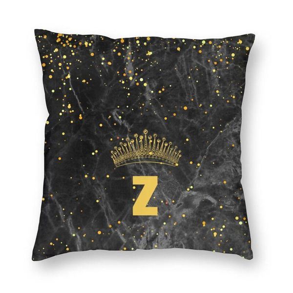 cushion/decorative pillow golden marble crown letter z cushion cover alphabet initial floor case for living room pillowcase decorat
cushion/decorative pillow golden marble crown letter z cushion cover alphabet initial floor case for living room pillowcase decorat