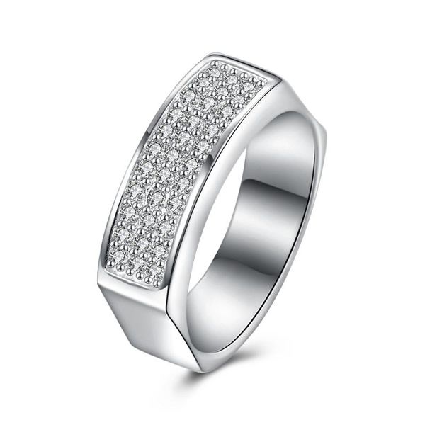 cluster rings zemior real 925 sterling silver for women clear cubic zirconia geometry square finger ring fine jewelry romantic gift, Golden;silver
cluster rings zemior real 925 sterling silver for women clear cubic zirconia geometry square finger ring fine jewelry romantic gift, Golden;silver