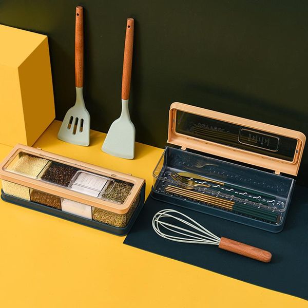 storage bottles & jars square chopsticks box safe transparent lid container seasoning spice rack organizer especieros bottle with spoon kitc
storage bottles & jars square chopsticks box safe transparent lid container seasoning spice rack organizer especieros bottle with spoon kitc
