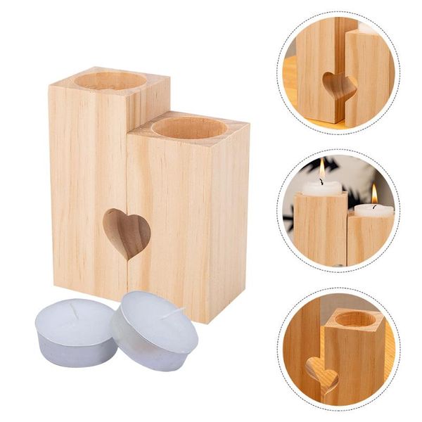 candle holders 3pcs modern stick with candles wooden heart design candlesticks
candle holders 3pcs modern stick with candles wooden heart design candlesticks