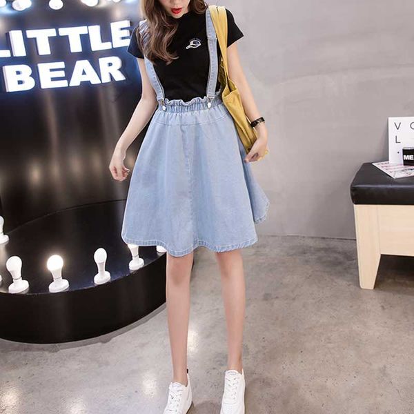 jean skirt women suspender adjustable-strap plus-size 5xl fashion ladies casual retro loose mini party denim a-line skirts, Black
jean skirt women suspender adjustable-strap plus-size 5xl fashion ladies casual retro loose mini party denim a-line skirts, Black