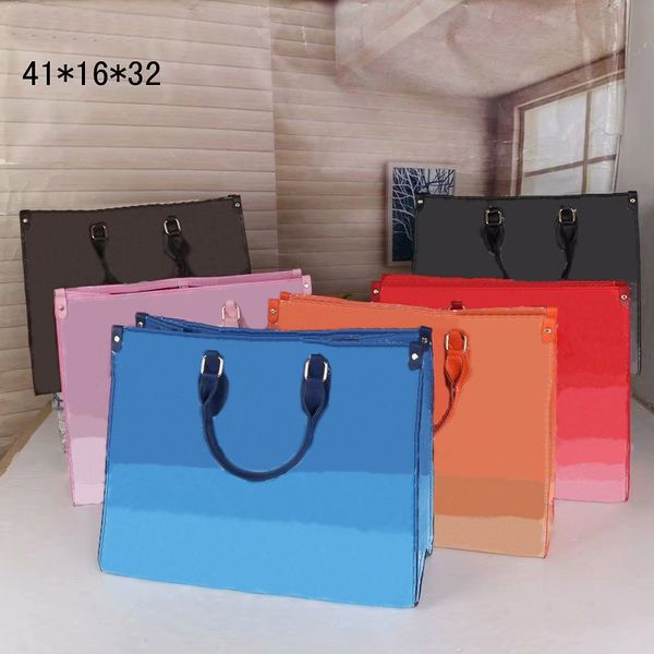 handbags 2021 new fashion ladies gradient color handbags purses cross body clutch messenger shopping bags shoulder bag
handbags 2021 new fashion ladies gradient color handbags purses cross body clutch messenger shopping bags shoulder bag