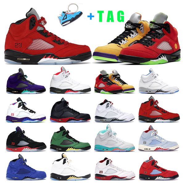 2021 mens basketball shoes 5s raging red hyper royal white cement alternate grape 3 stealth sports sneakers trainers outdoor fashion
2021 mens basketball shoes 5s raging red hyper royal white cement alternate grape 3 stealth sports sneakers trainers outdoor fashion