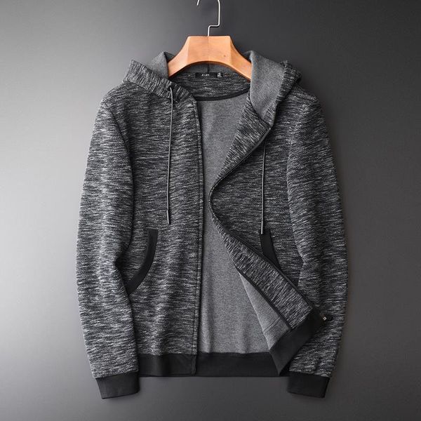 men's jackets (limited time clearance sale) fashionable soft texture knitted floral yarn fabric hooded jacket men, Black;brown
men's jackets (limited time clearance sale) fashionable soft texture knitted floral yarn fabric hooded jacket men, Black;brown
