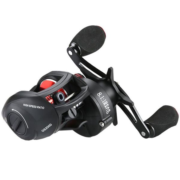 fishing carp baitcasting reel high speed 8.2:1 gear ratio 17+1bb fresh/saltwater magnetic brake lure system tools reels
fishing carp baitcasting reel high speed 8.2:1 gear ratio 17+1bb fresh/saltwater magnetic brake lure system tools reels