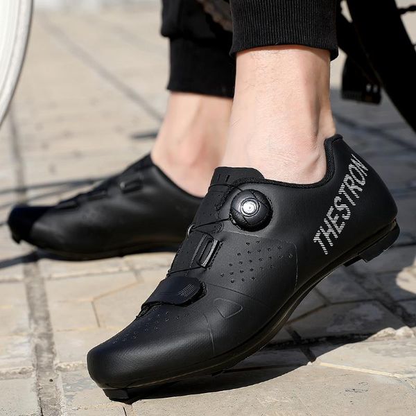 cycling footwear speed flat shoes mtb men sports road dirt bike sneakers racing women bicycle mountain, Black
cycling footwear speed flat shoes mtb men sports road dirt bike sneakers racing women bicycle mountain, Black