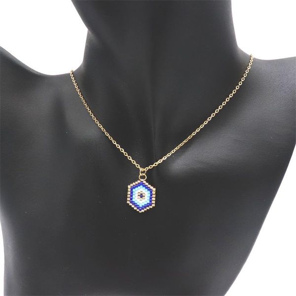 pendant necklaces zhongvi bohemian vintage turkish evil eye necklace fashion blue clavicle chain statement long women jewelry, Silver
pendant necklaces zhongvi bohemian vintage turkish evil eye necklace fashion blue clavicle chain statement long women jewelry, Silver