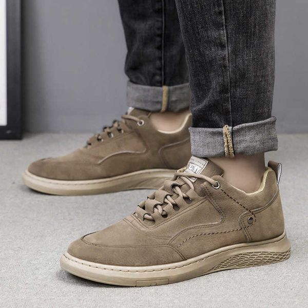 autumn 2021 solid color casual british low round head universal front lace up men's flat heel khaki tooling shoestraining sneakers
autumn 2021 solid color casual british low round head universal front lace up men's flat heel khaki tooling shoestraining sneakers
