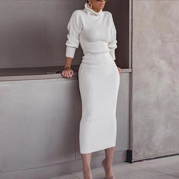 paris girl casual two piece set women knitted dress autumn winter solid bodycon sweater long-sleeved ladies pullover suit 210524, White
paris girl casual two piece set women knitted dress autumn winter solid bodycon sweater long-sleeved ladies pullover suit 210524, White