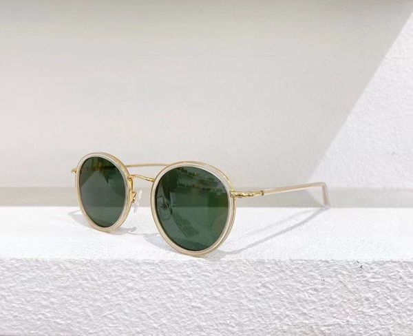 gold green round sunglasses 46mm men fashion sun glasses sonnenbrille gafa de sol with box, White;black
gold green round sunglasses 46mm men fashion sun glasses sonnenbrille gafa de sol with box, White;black