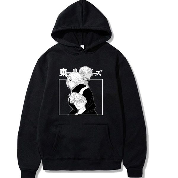 men's hoodies & sweatshirts tokyo revengers autumn pullover loose cartoon style, Black
men's hoodies & sweatshirts tokyo revengers autumn pullover loose cartoon style, Black