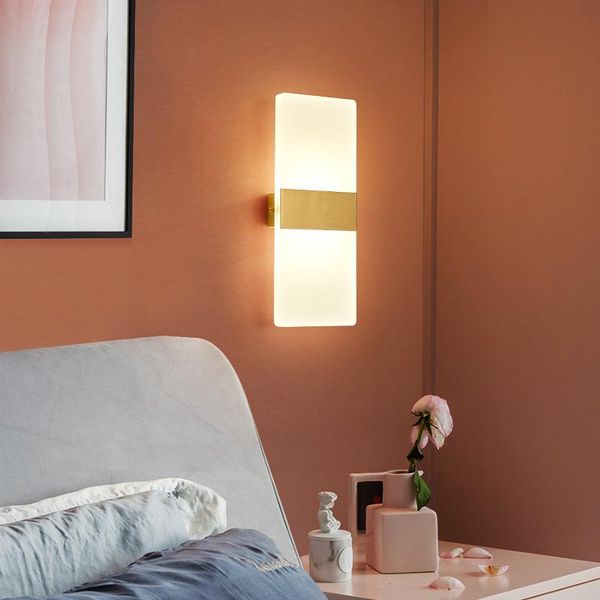 wall lamp post-modern bedside light luxury bedroom all copper nordic simple creative personality living room aisle
wall lamp post-modern bedside light luxury bedroom all copper nordic simple creative personality living room aisle