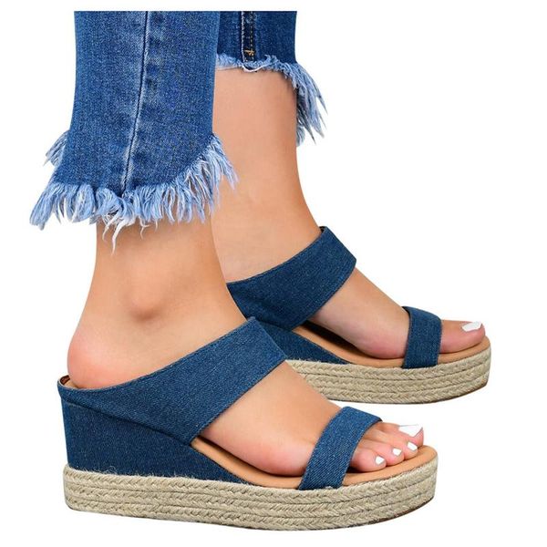 women platform sandals straw thick bottom ladies beach shoes flat belt buckle summer fashion slingbacks est 2021, Black
women platform sandals straw thick bottom ladies beach shoes flat belt buckle summer fashion slingbacks est 2021, Black