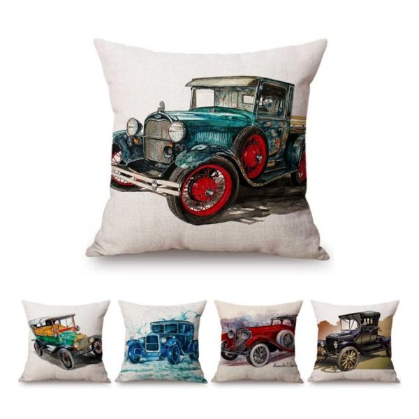 cushion/decorative pillow hand sketches vintage car home decorative sofa throw pillowcase cotton linen antique store coffee decoration cushi
cushion/decorative pillow hand sketches vintage car home decorative sofa throw pillowcase cotton linen antique store coffee decoration cushi