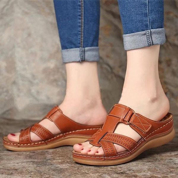sandals women soft bottom wedges shoes for summer med heels platform female wedge sandalias mujer 43, Black
sandals women soft bottom wedges shoes for summer med heels platform female wedge sandalias mujer 43, Black