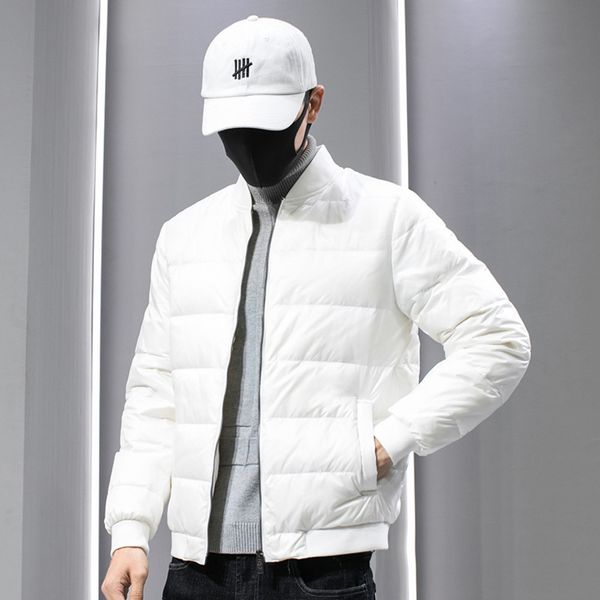 2021 autumn and winter new lightweight stand collar men's down et short korean casual coat baseball suit fashion brand, Black
2021 autumn and winter new lightweight stand collar men's down et short korean casual coat baseball suit fashion brand, Black