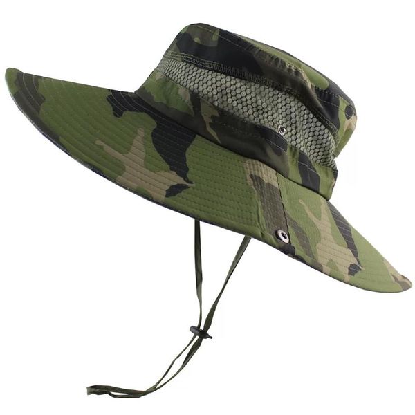 wide brim hats mens summer bucket hat multicam camoflage outdoor cap hiking fishing uv protect mesh breathable waterproof hunting ha, Blue;gray
wide brim hats mens summer bucket hat multicam camoflage outdoor cap hiking fishing uv protect mesh breathable waterproof hunting ha, Blue;gray