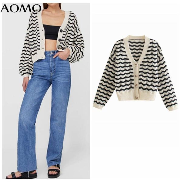 women's knits & tees aomo women elegant hollow out cardigan vintage jumper lady fashion oversized knitted coat qj63a, White
women's knits & tees aomo women elegant hollow out cardigan vintage jumper lady fashion oversized knitted coat qj63a, White