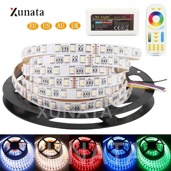 strips 5m 12v/24v 5in1 rgb+cct led strip light waterproof 60led rgbw rgbww flexible tape with mi rf control eu/us/au/uk
strips 5m 12v/24v 5in1 rgb+cct led strip light waterproof 60led rgbw rgbww flexible tape with mi rf control eu/us/au/uk