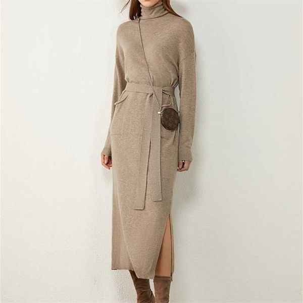 amii minimalism autumn fashion women sweater dress solid turtleneck slim fit belt causal calf-length female 12040304 211119, Black;gray
amii minimalism autumn fashion women sweater dress solid turtleneck slim fit belt causal calf-length female 12040304 211119, Black;gray