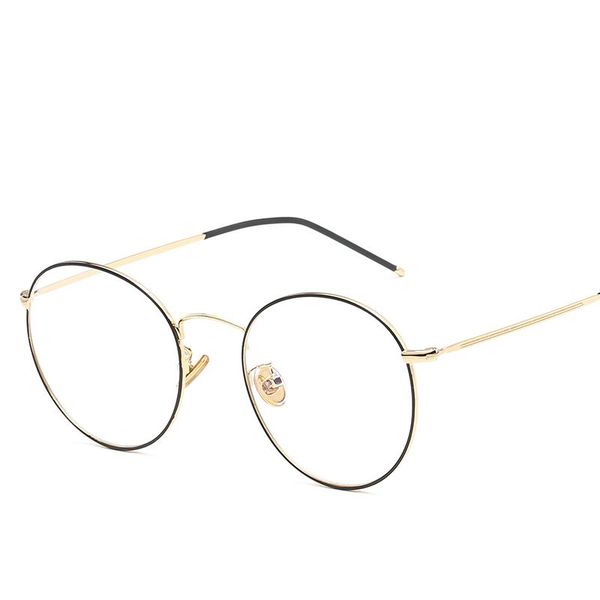 sunglasses round box metal anti-blue flat optical mirror men and women with narrow glasses frame fashion tide vintage, White;black
sunglasses round box metal anti-blue flat optical mirror men and women with narrow glasses frame fashion tide vintage, White;black