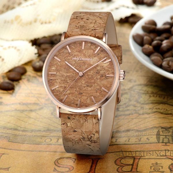 shifenmei watches women bracelet quartz ladies watch leather waterproof wristwatches girl clock zegarek damski, Slivery;brown
shifenmei watches women bracelet quartz ladies watch leather waterproof wristwatches girl clock zegarek damski, Slivery;brown